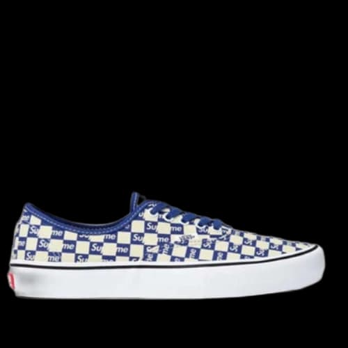Vans Authentic X Supreme