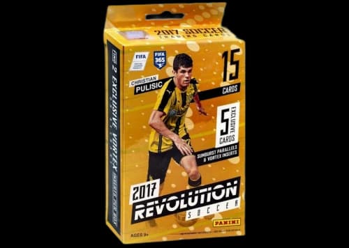 2017 Panini Revolution Soccer Hanger Box