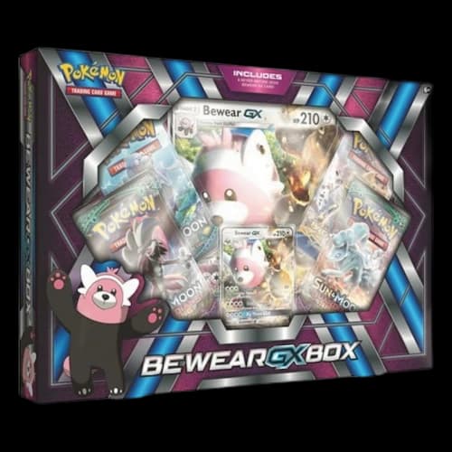 2017 Pokemon TCG Bewear GX Box