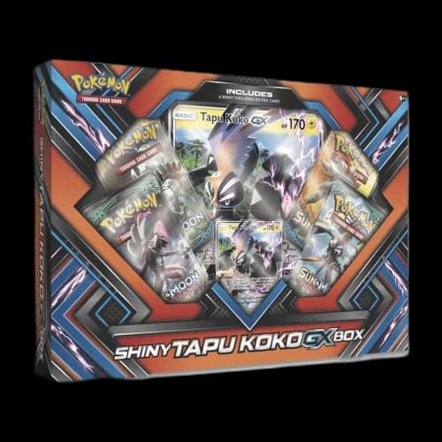 2017 Pokemon TCG Shiny Tapu Koko GX Box