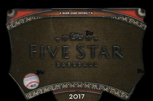 2017 Topps Five Star Baseball Hobby Box