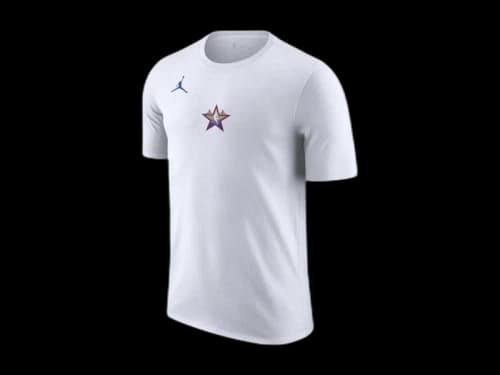 NBA 2025 All-Star Game Jordan Legend Performance T-shirt White