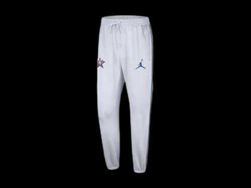 Mitchell & Ness 2025 NBA All-Star Game Jordan On Court Game Pants White