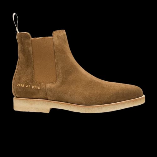 Common Projects Chelsea Boot Suede 'Tobacco'