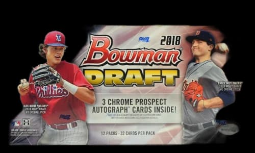 2018 Bowman Draft Baseball Jumbo Box