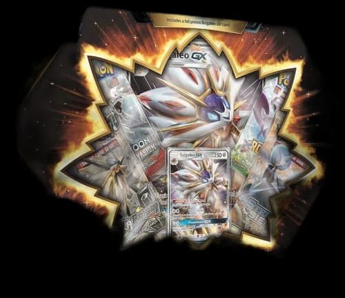 2018 Pokemon TCG Solgaleo GX Box