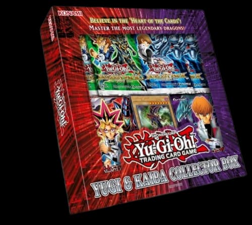 2018 Yu-Gi-Oh! TCG Yugi & Kaiba Collector Box