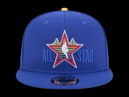 NBA x New Era 2025 All-Star Game Big Star 9Fifty Snapback Hat Blue