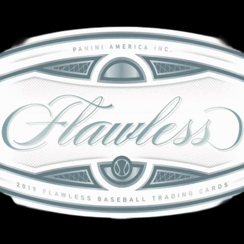 2019 Panini Flawless Baseball Hobby Box