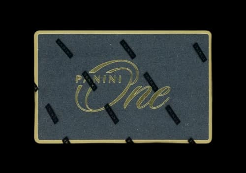 2019 Panini One Football Hobby Box