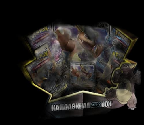 2019 Pokemon TCG Kangaskhan GX Box