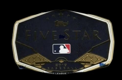2019 Topps Five Star Baseball Hobby Box