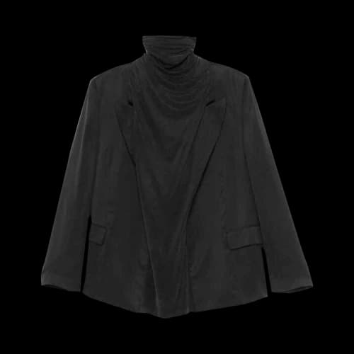 Y/Project Turtleneck Blazer 'Black'
