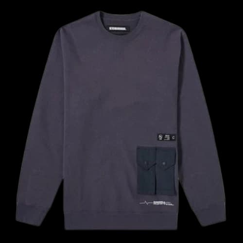 NEIGHBORHOOD Pocket Pullover Unisex Navy Blue