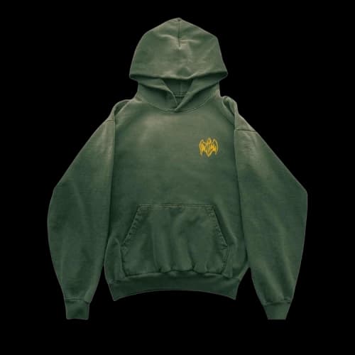 Warren Lotas Thousand Yard Stare Hoodie 'Green'