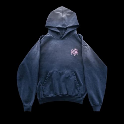 Warren Lotas Roadside Coffee Hoodie 'Faded Peony'