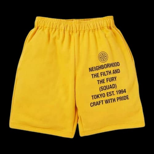 Neighborhood Tight C-ST Shorts 'Gold'