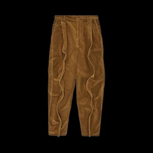 Y/Project Banana Pants 'Dark Beige'