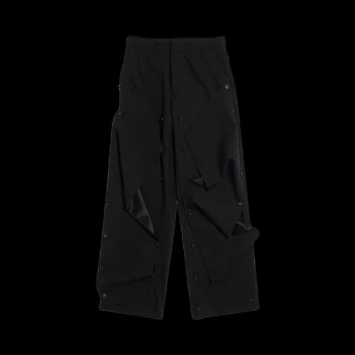 Y/Project Button Panel Pants 'Black'