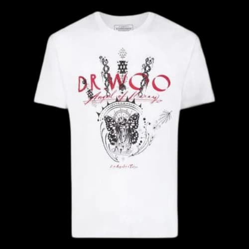 NEIGHBORHOOD Printing Short Sleeve White