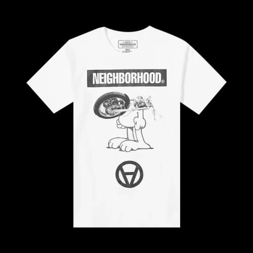 Neighborhood NHKS Tee 'White'