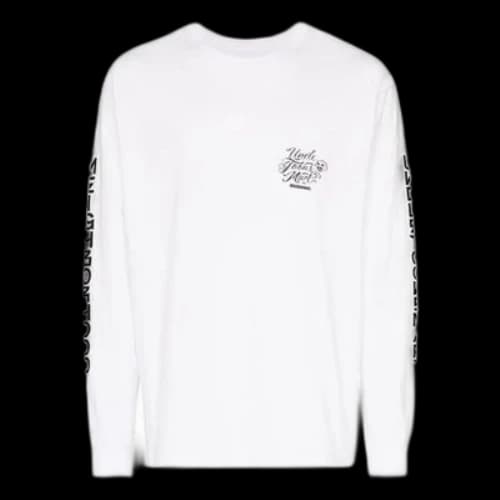 NEIGHBORHOOD X Mister Cartoon Crossover Printing White