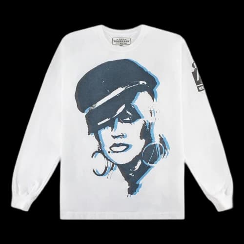 Neighborhood Madness Pullover 'White'