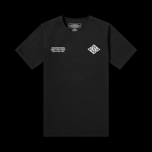 Neighborhood Crypt-2 Tee 'Black'