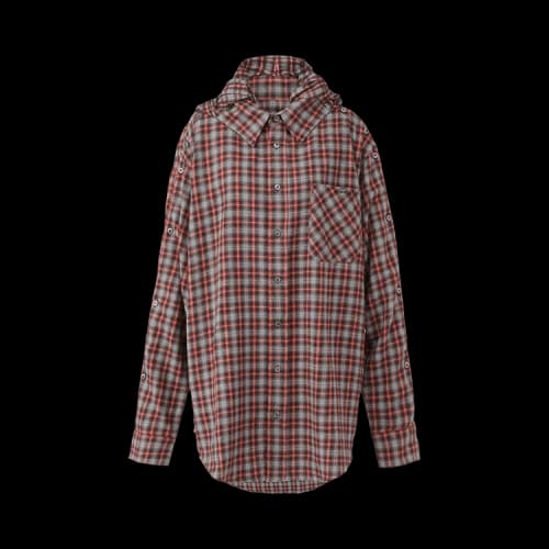 Y/Project Insert Hood Shirt 'Red'