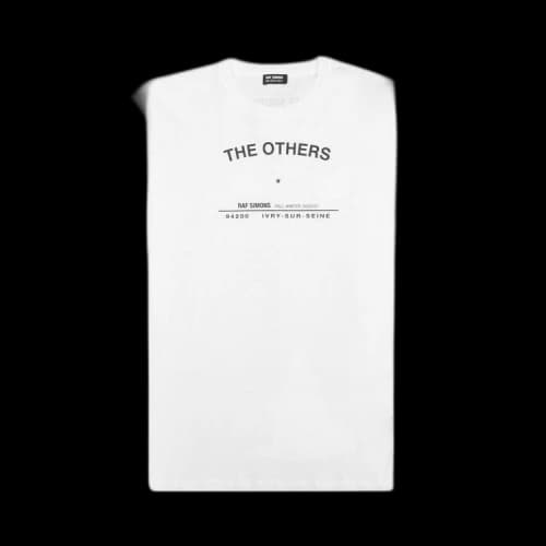 Raf Simons Tour Tee 'White'