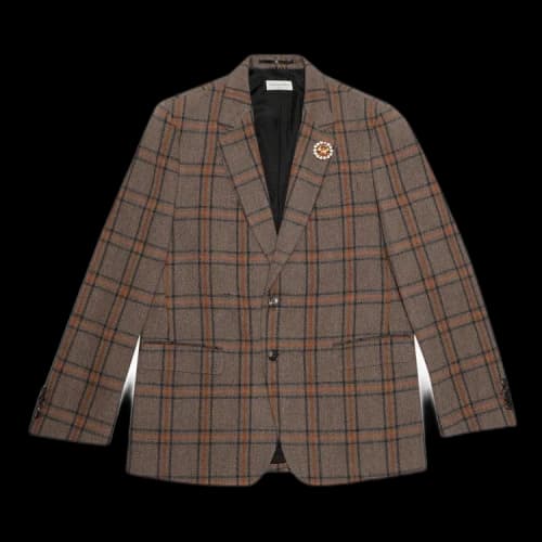 Dries Van Noten Bury Bis Jacket 'Brown'