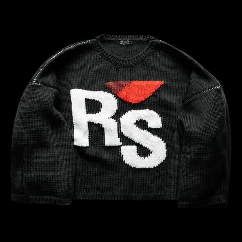 Raf Simons RS Oversized Knit 'Black'