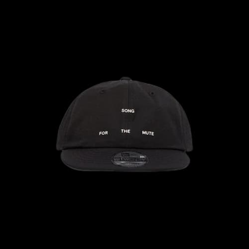 Song for the Mute x New Era 19Twenty Cap 'Black'
