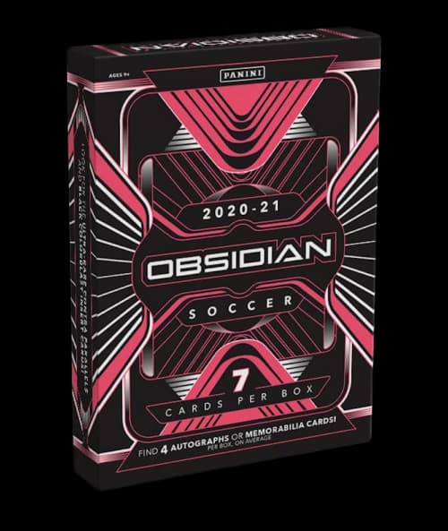 2020-21 Panini Obsidian Soccer Hobby Box