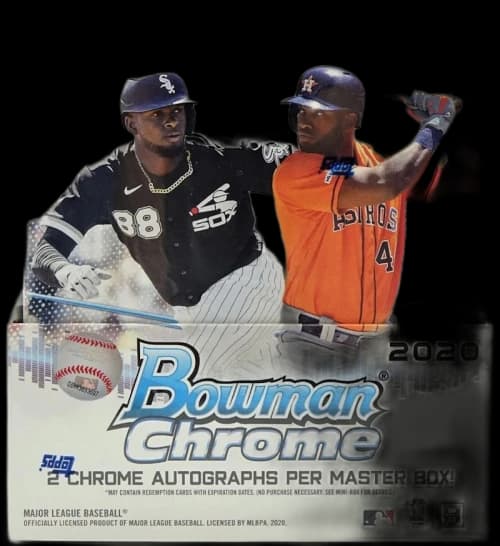 2020 Bowman Chrome Baseball Hobby Box