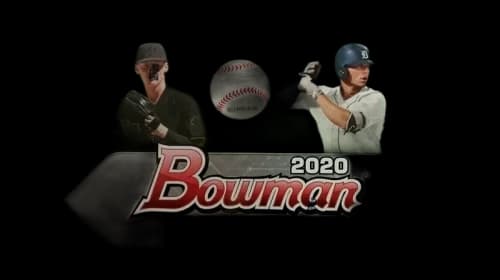 2020 Bowman Draft Baseball Jumbo Box