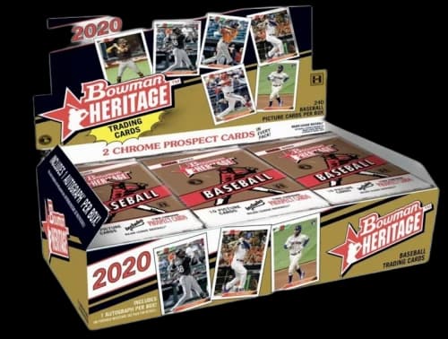 2020 Bowman Heritage Hobby Box