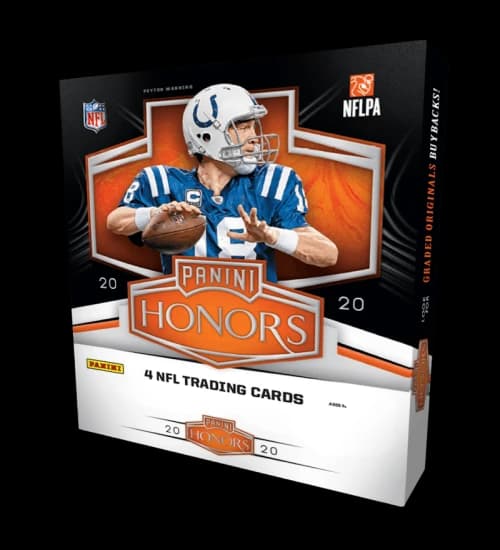2020 Panini Honors Football Hobby Box
