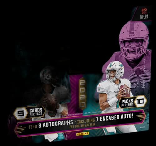 2020 Panini Illusions Football Hobby Box