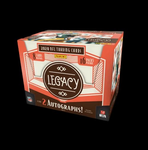 2020 Panini Legacy Football Hobby Box