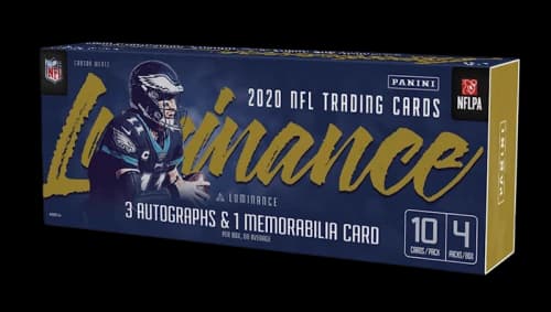 2020 Panini Luminance Football Hobby Box
