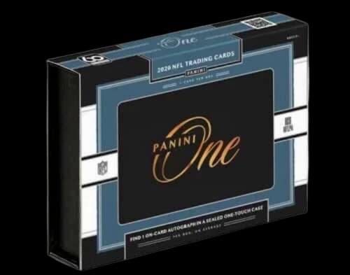 2020 Panini One Football Hobby Box