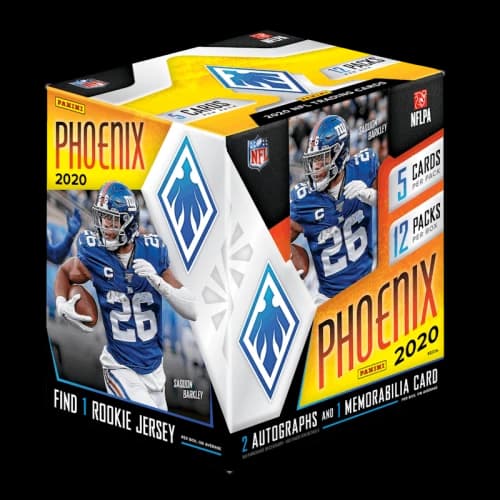 2020 Panini Phoenix Football Hobby Box