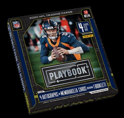 2020 Panini Playbook Football Hobby Box