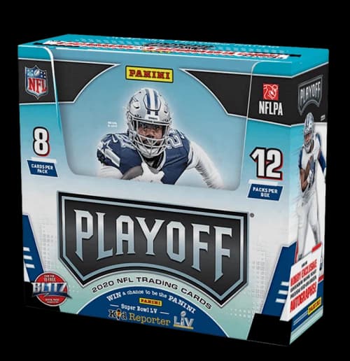 2020 Panini Playoff Football Hobby Box
