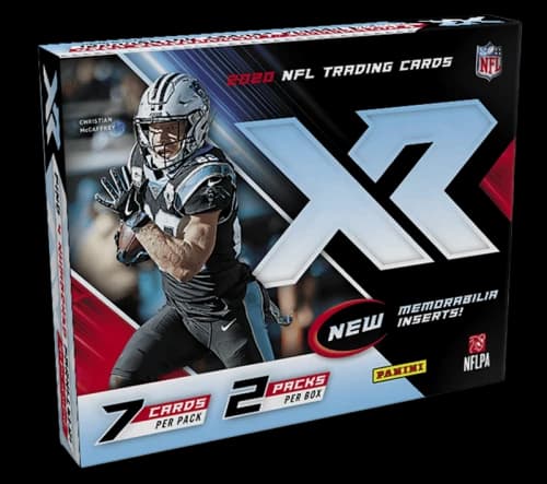 2020 Panini XR Football Hobby Box