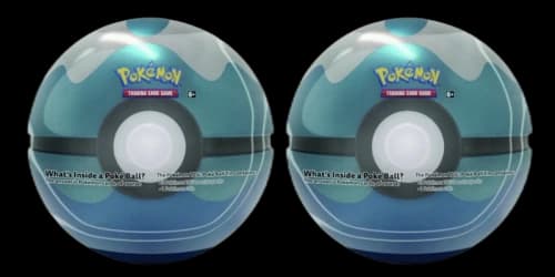 Pokémon TCG Dive Ball Tin 2X Lot