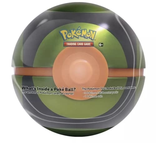 Pokémon TCG Dusk Ball Tin