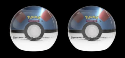 Pokémon TCG Great Ball Tin 2X Lot
