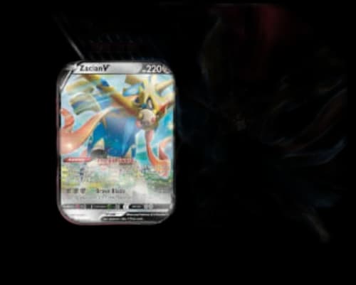 2020 Pokemon TCG Legends of Galar Tin Zacian V